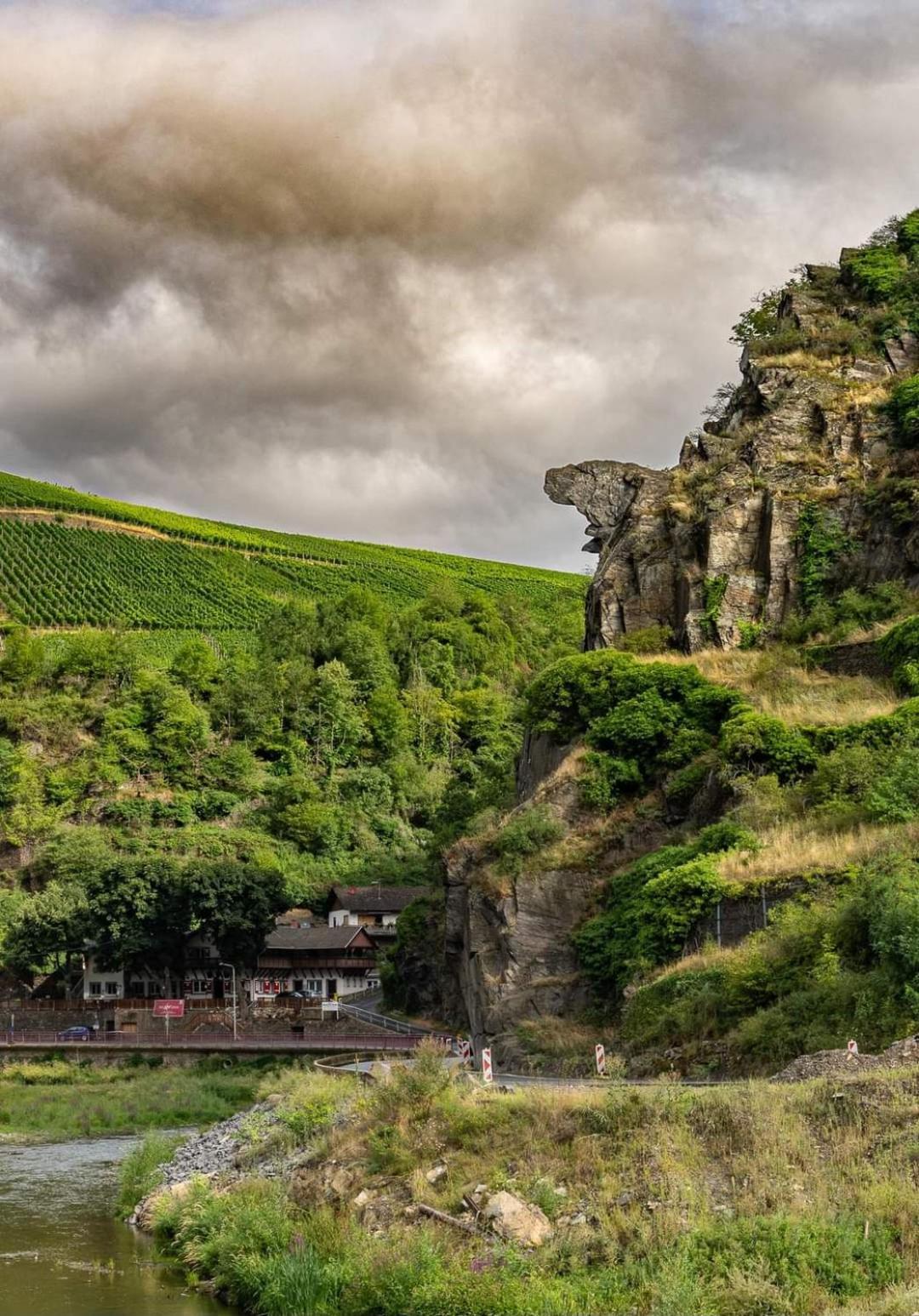 Ferienapartment Zur Bunten Kuh Walporzheim Bad Neuenahr-Ahrweiler Dış mekan fotoğraf